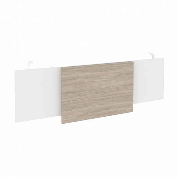 Царга стола руководителя "ONIX DIRECT LUX" O.M-CSR-4 белый/дуб аттик/белый - Вид 1