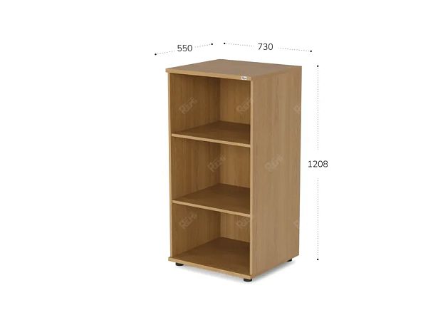 UNITY РШ-11Г БУК Стеллаж открытый Прямой 730х550х1208 - Вид 1
