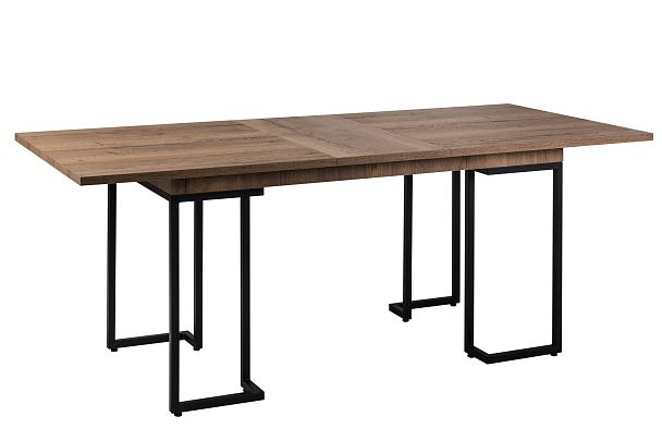 Стол раскладной обеденный Loft 120 Дуб табак - Вид 3