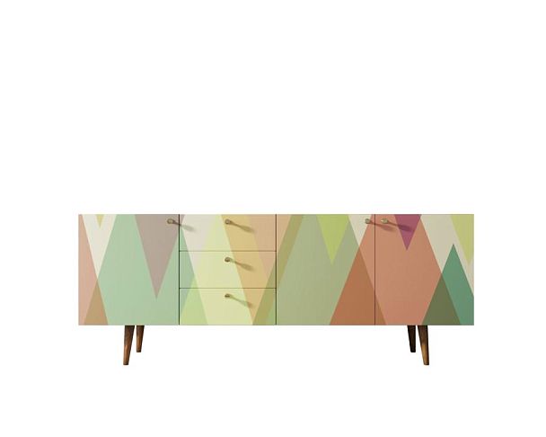 Комод Berber удлиненный принт 16 арт BB11/Print_16 - Вид 1