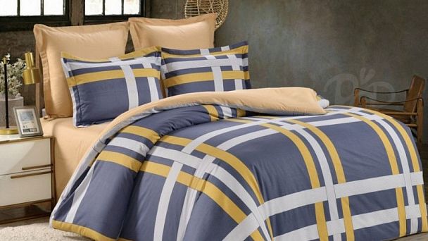 Постельное белье двуспальное C-377 - Вид 1