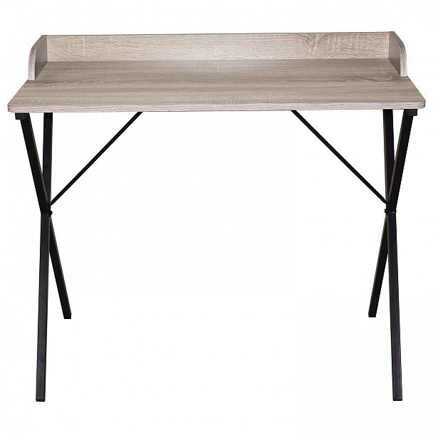 Стол на металлокаркасе BRABIX "LOFT CD-008", 900х500х780 мм, цвет дуб антик, 641864 - Вид 3