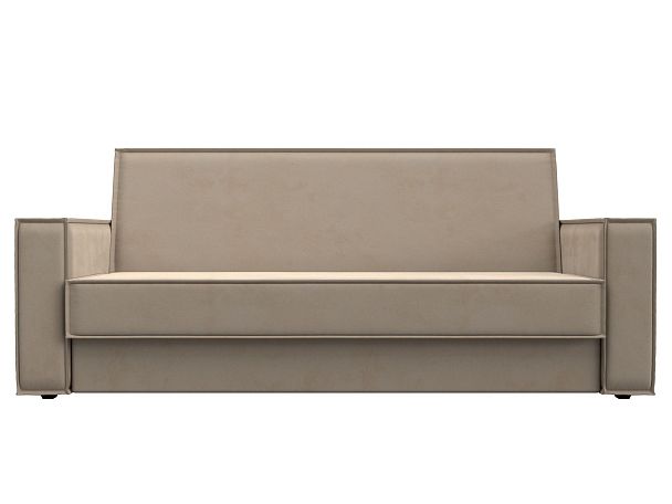 Диван-книжка Куба Велюр бежевый - Вид 2