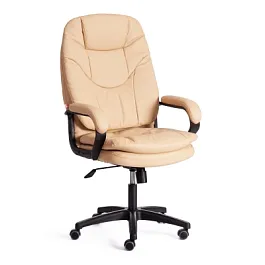 Кресло Комфорт Лт/Comfort Lt (22), кож/зам, бежевый - Фото предпросмотра