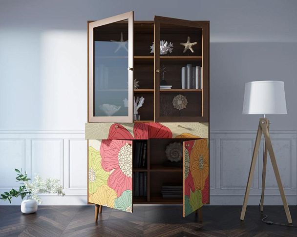 Буфет Berber принт 5 арт BB07/Print_05 - Вид 2