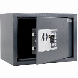 Сейф мебельный DASWERK SC-250EL (250х350х250 мм), электронный замок, графит, 291343 - Фото предпросмотра