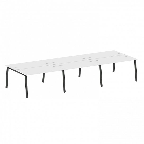 Рабочая станция "Metal System" БА.СМ-6.3 белый/антрацит - Вид 1