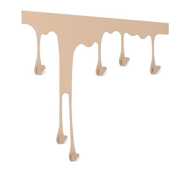 Вешалка Sheffilton SHT-WH34-M кофейный - Вид 1