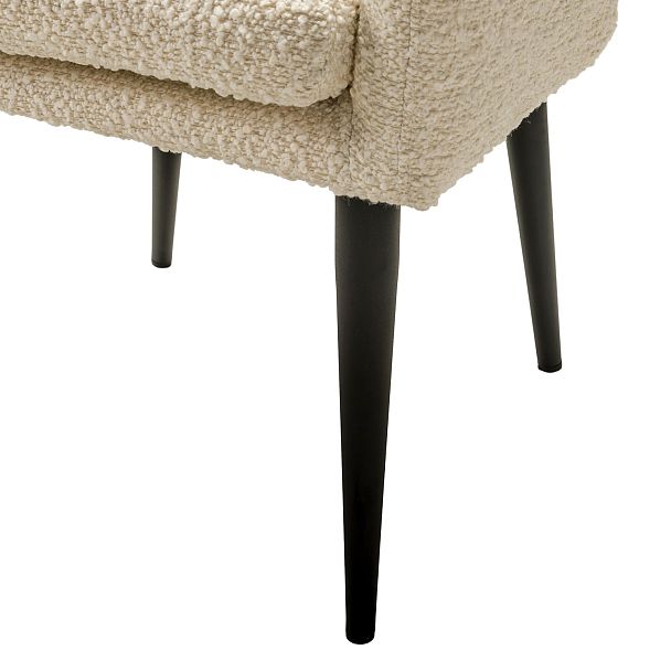 Стул Olaf бежевый/черный - Вид 4