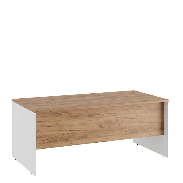 Стол руководителя Tess 180x90x75 дуб крафт золотой - Вид 1