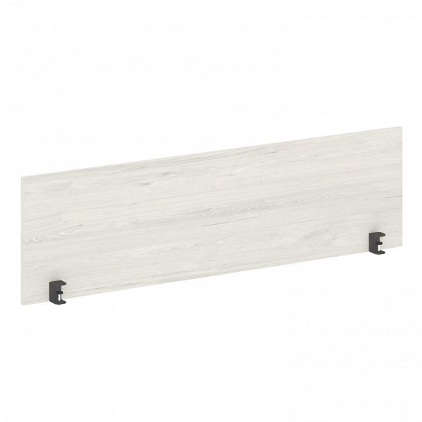 Экран "Metal System" Б.ЭКР-4 дуб наварра/антрацит - Вид 1