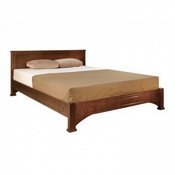 Кровать "Омега-10 90" сосна - Вид 1