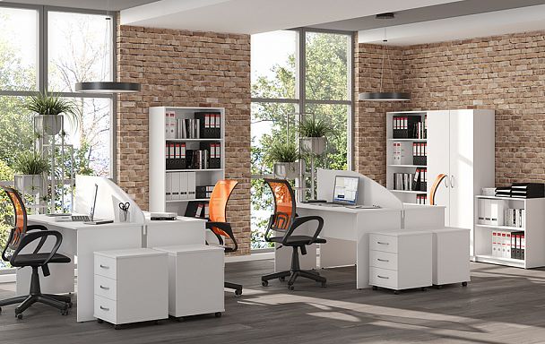 Подставка под системный блок "Simple" SB-1 белый - Вид 2