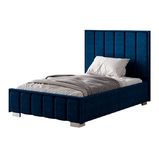 Кровать "Мирабель" КР-06 1,2м под подъемный механизм океан - Вид 1