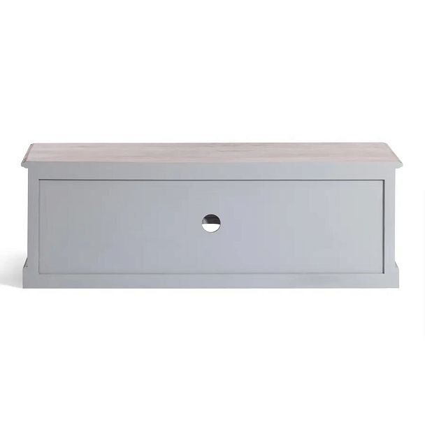 ТВ тумба Secret de Maison Брайтон/Brighton (мод. DA-2141), дерево акации/дерево манго/МДФ, Antique grey/grey wash - Вид 3