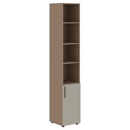Шкаф высокий узкий VHCS 40.5 Аметист/Кобра 400х430х2253 VELION - Фото предпросмотра