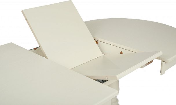 Стол деревянный раздвижной Барэнт 130(170)х90х76 Cлоновая кость - Вид 9