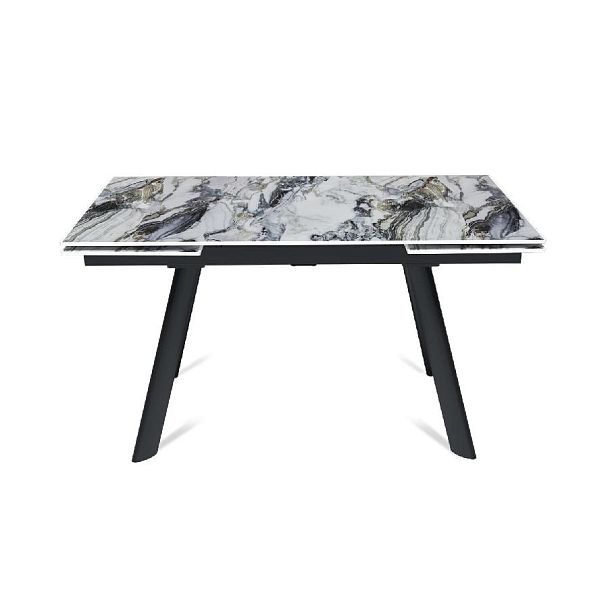 Стол раскладной Stone (140+40+40), керамика глянцевая Cold Jade - Вид 2