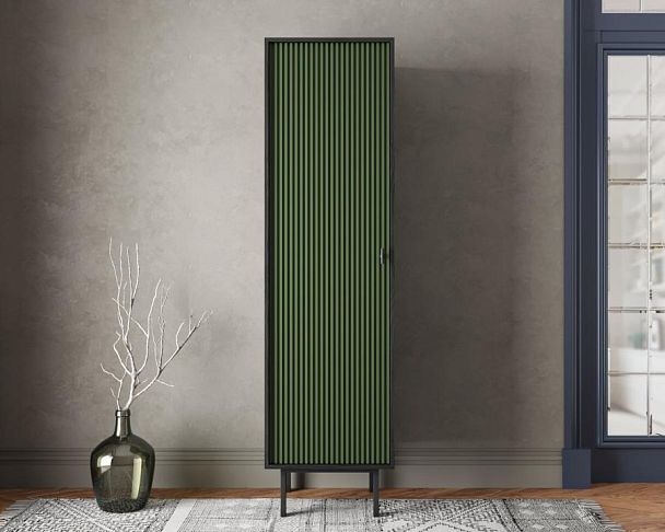 Шкаф c одной дверкой Emerson арт EM101/green/L - Вид 5