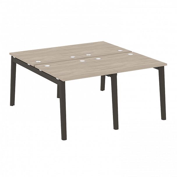 Рабочая станция "Onix wood" OW.D.RS-4.0.8 дуб аттик/дуб темный - Вид 1