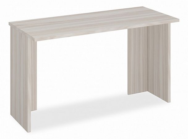 Стол офисный Домино Лайт СКЛ-Прям130 Карамель - Вид 1