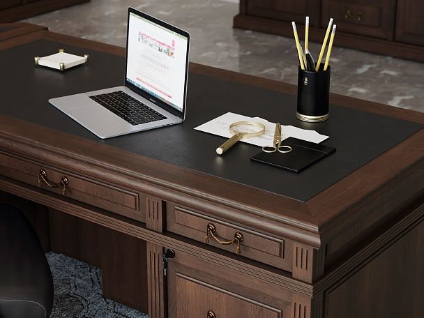 Креденция Ministry 171x55x88 дуб шоколад - Вид 13