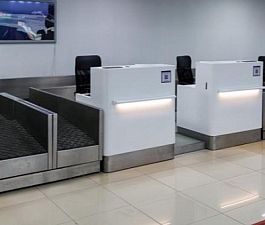 Стойка регистрации 26 - Фото предпросмотра