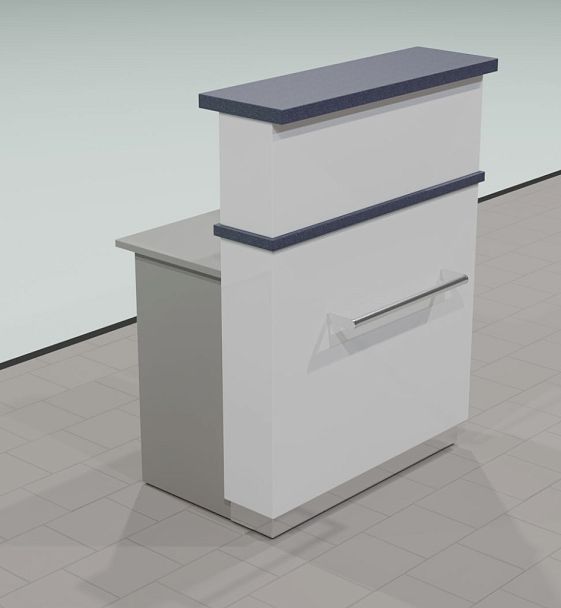 Стойка инспектора - Вид 2