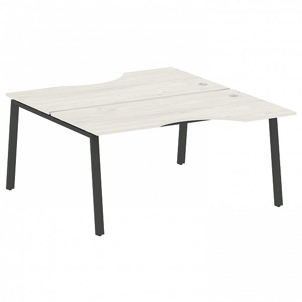 Рабочая станция "Metal System" БА.РАС-СА-2.1 дуб наварра/антрацит - Вид 1