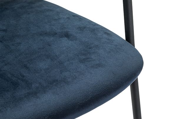 Стул барный Fendi синий - Вид 8