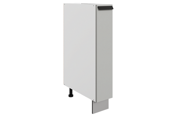 Джаз Шкаф рабочий L150 (1 дв. гл.) (эмаль) 36.39.3291  - Вид 1