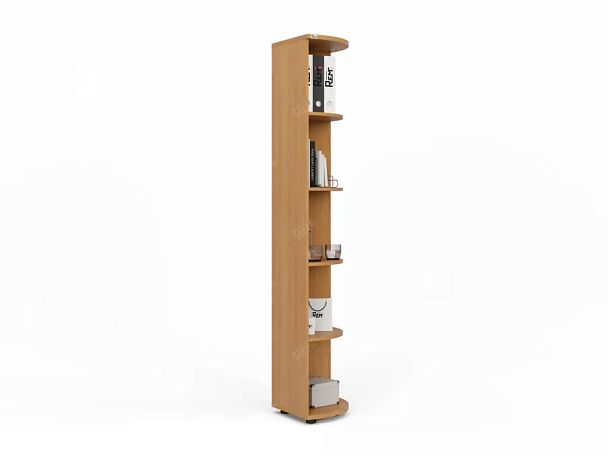 ЛАЙТ / LIGHT RLG030-35x35 Угловой стеллаж 35x35x183 Бук - Вид 4