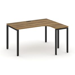 Concept Стол эргономичный CN.SA-001(R) Сандал Янтарный/Металл Черный 1380*1180*750 - Фото предпросмотра