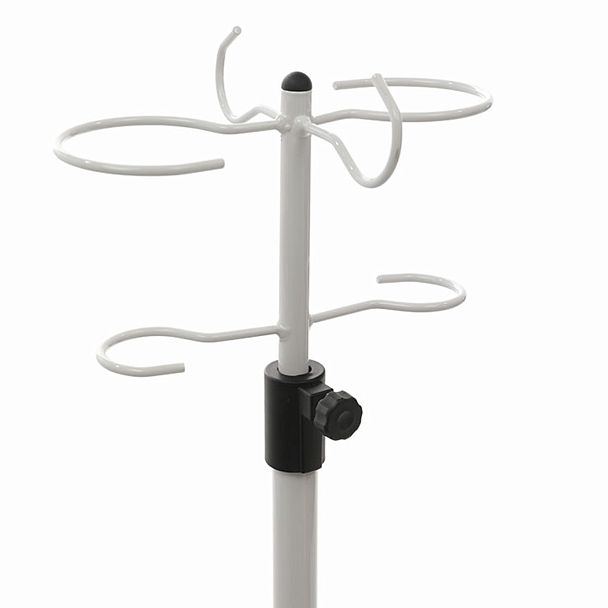 Штатив медицинский HILFE "КМ ШДВ-1", 1130-1810х592х592 мм, S26599102212 - Вид 3