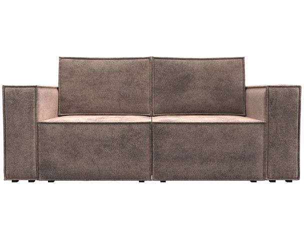 Диван прямой Куба мини Велюр бежевый - Вид 2