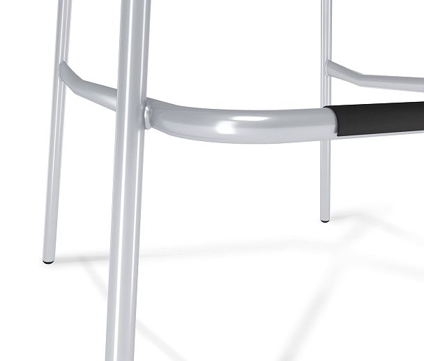 Стул барный Sheffilton SHT-ST43-1/S29 карамельный латте/хром лак - Вид 11