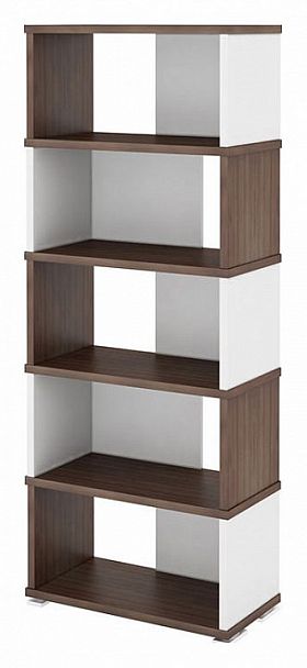 Стеллаж СБ-10/5 Белый/Шамони - Вид 1