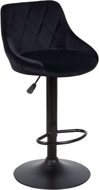 Стул барный "ПРЕСТИЖ" WX-2397 черный - Вид 3
