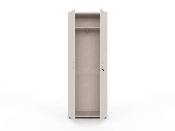 ЛАЙТ / LIGHT RLG042-70x35 Гардероб 70x35x183 Дуб Молочный - Вид 2