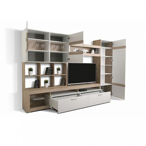 Модульная стенка "Мальта" - Вид 3