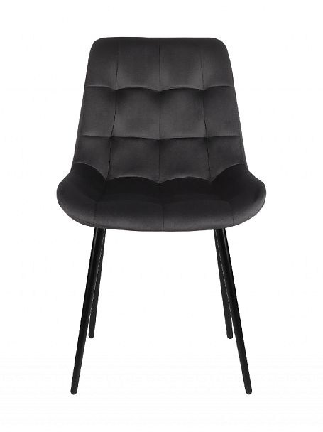 Комплект стульев Эйден, Черный H-75/черный, 4 шт. - Вид 2