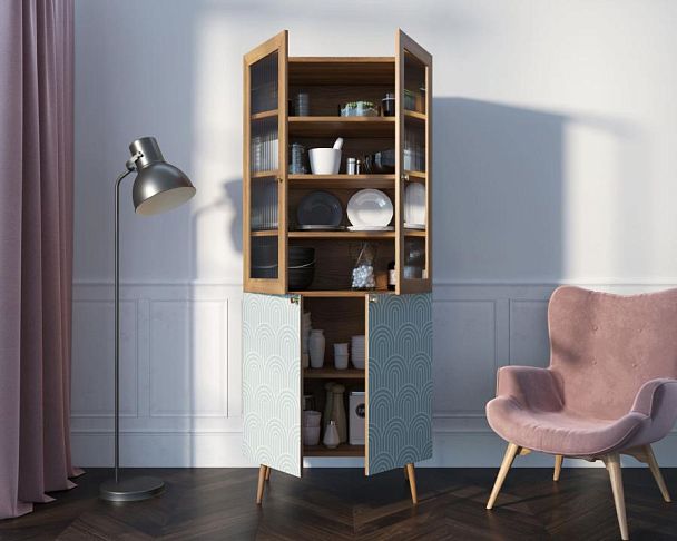 Буфет Berber малый принт 34 арт BB30/Print_34 - Вид 2