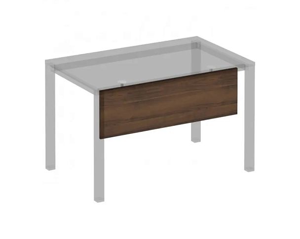 EUROPE/ЕВРОПА RE036-100х1 Экран подстольный 1000x16x404 Орех Вармия - Вид 1