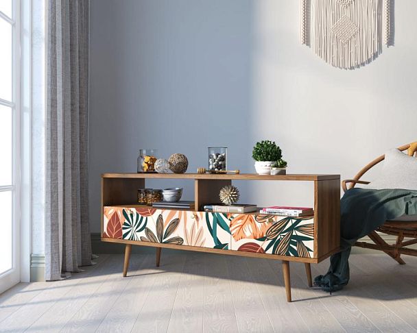 Консоль Berber с тремя ящиками принт 25 арт BB23/Print_25 - Вид 3