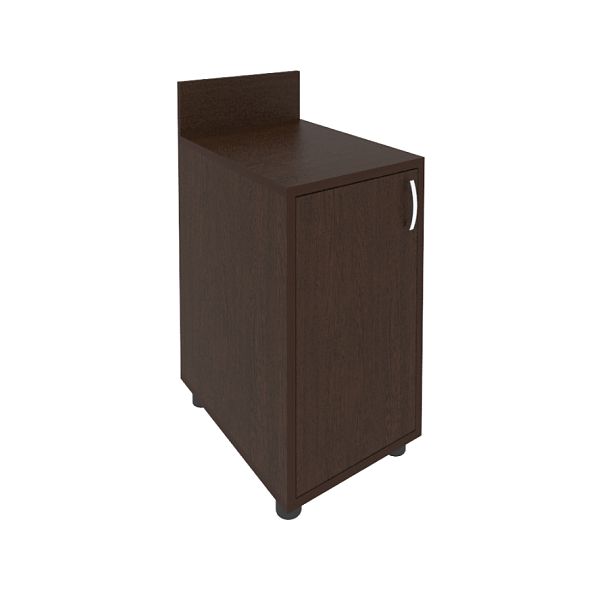 Light Тумба с полкой и бортиком С-Т-40 (L) Венге 400*550*750 - Вид 1