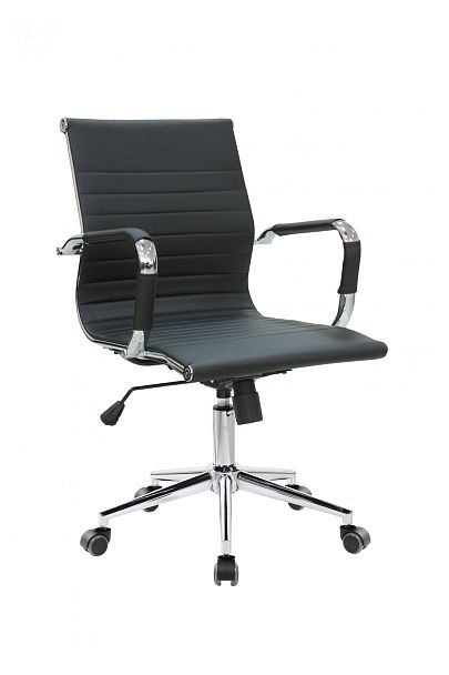 Кресло Hugo RCH 6002-2S Чёрный (Q-01) - Вид 5