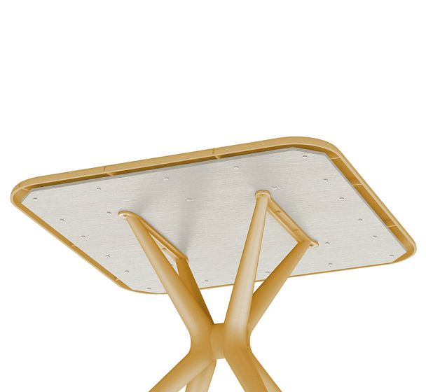 Стол Sheffilton SHT-TU30/TT30 83/83 белый/бук - Вид 6