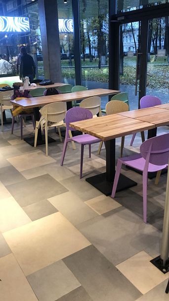 Стул Sheffilton SHT-S111-P бежевый/бежевый - Вид 10