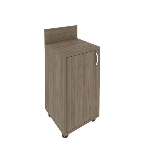 Light Тумба (узкая) с полкой и бортиком С-ТУ-40 (L) Вяз 400*400*750 - Вид 1