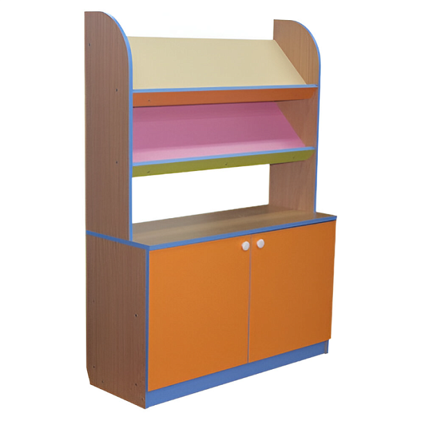 Книжный стеллаж - Вид 1